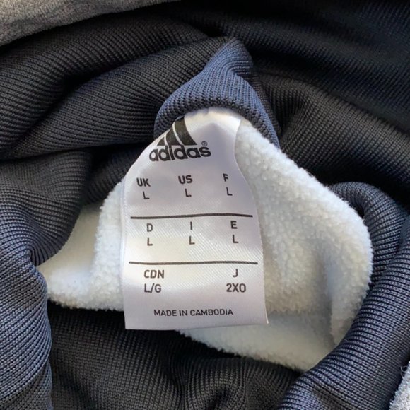 ADIDAS | Gray Throw Jacket - Picture 6 of 8
